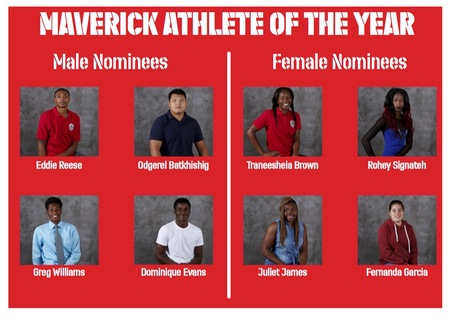 Maverick Athletics names finalist for Athlete of the Year Award