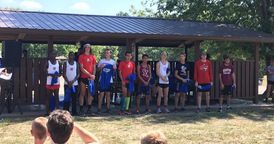 The Northwest Tech Men’s and Woman Cross Country team participated in the Tabor College Invitational
