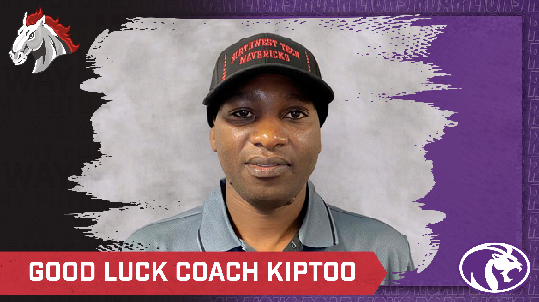 Farewell to Coach Evans Kiptoo