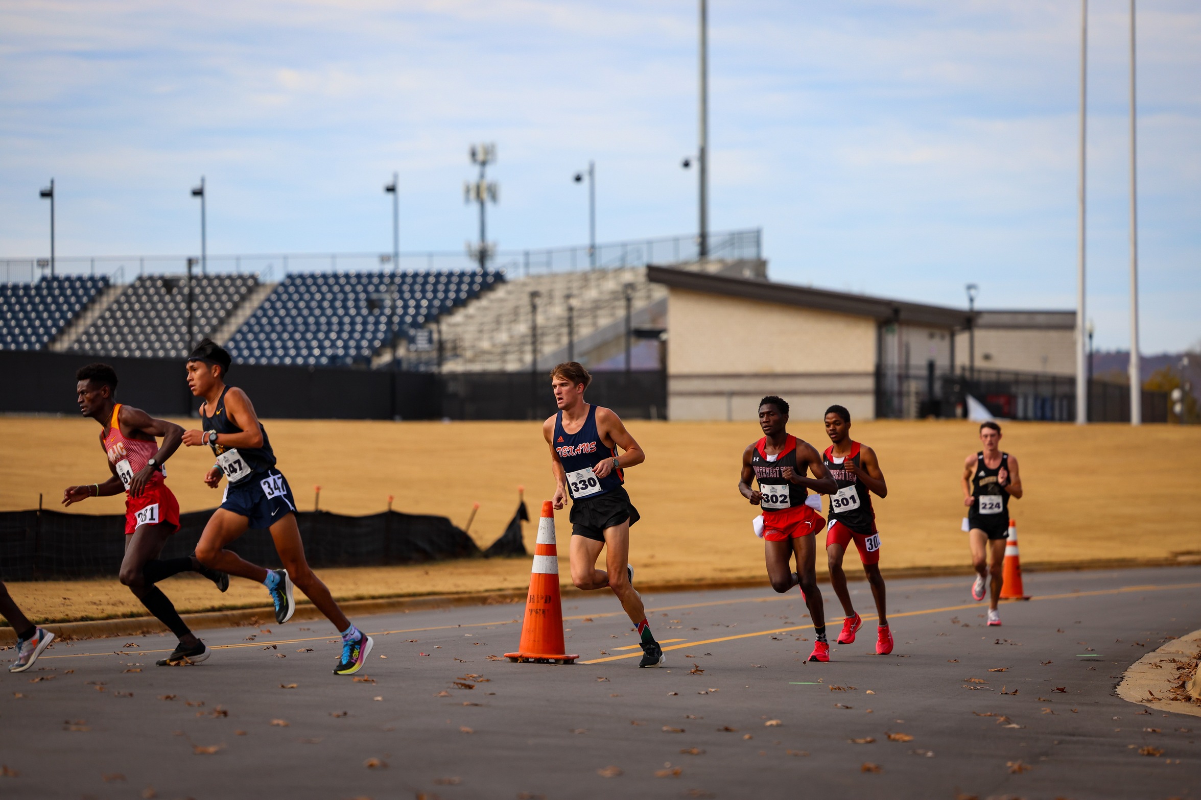 Men's Cross Country Compete at Nationals