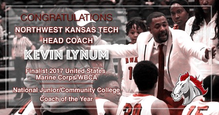 Lynum named Finalist for US Marine Corps/WBCA National Coach of the Year