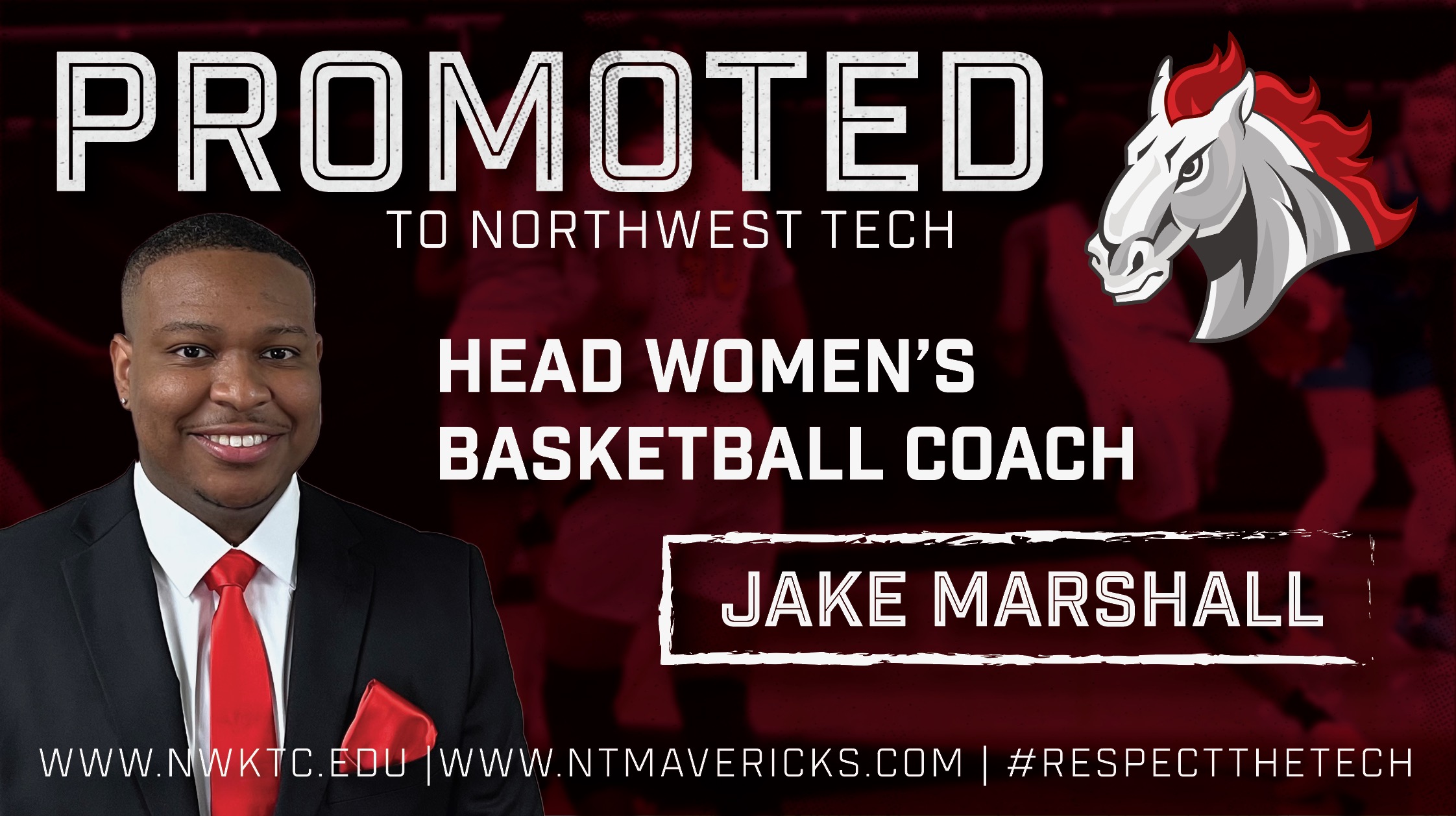 Jake Marshall Named Head Women's Basketball Coach