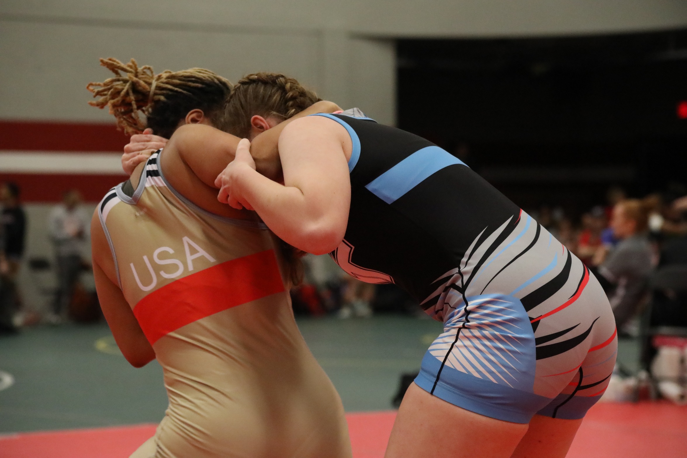Women's Wrestling Compete at Midland Open